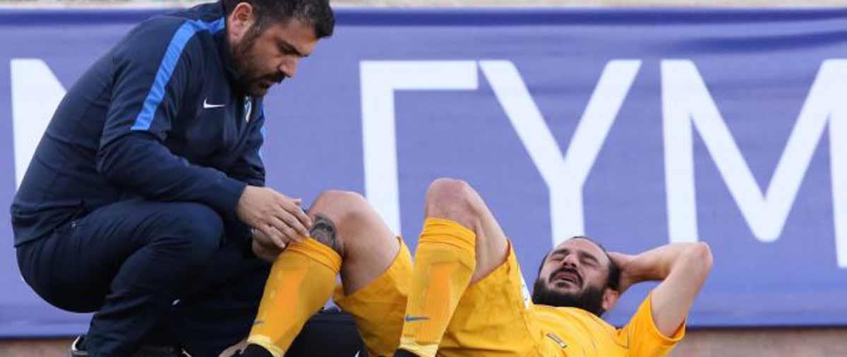 Γιατί είναι αμφίβολη η συμμετοχή του 34χρονου μεσοεπιθετικού στο clasico με την Ομόνοια