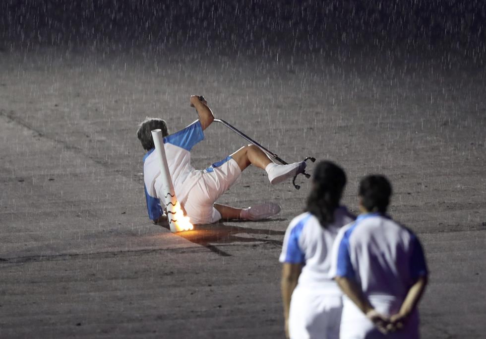 2016 Rio Paralympics - Opening ceremony