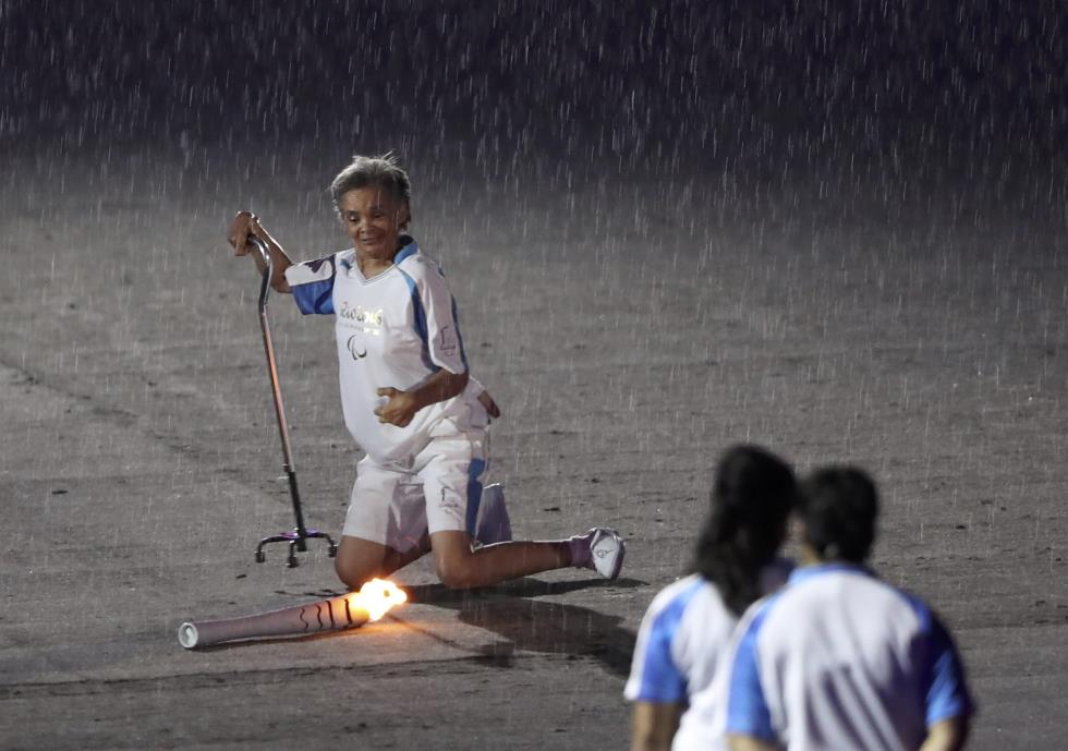 2016 Rio Paralympics - Opening ceremony