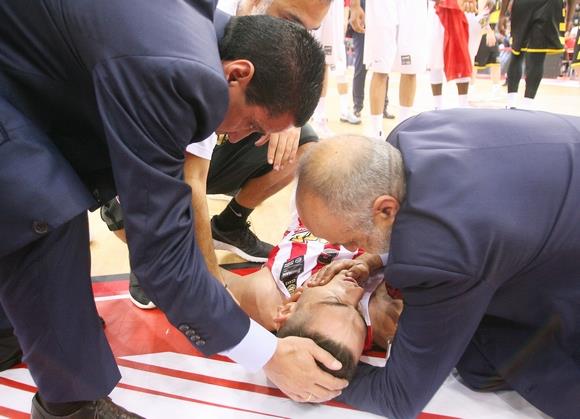 BASKET LEAGUE / 1io CIEOAEEEIO / IOO? - ANCO (OAECO OAAEAO / Eurokinissi Sports)
