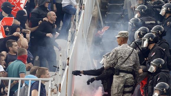 Serbia Soccer