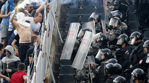 Serbia Soccer