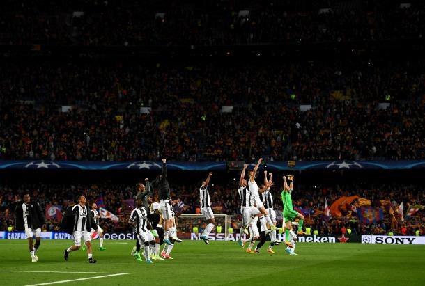FC Barcelona v Juventus - UEFA Champions League Quarter Final: Second Leg