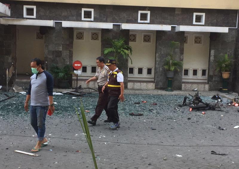 Indonesia Church Attacks