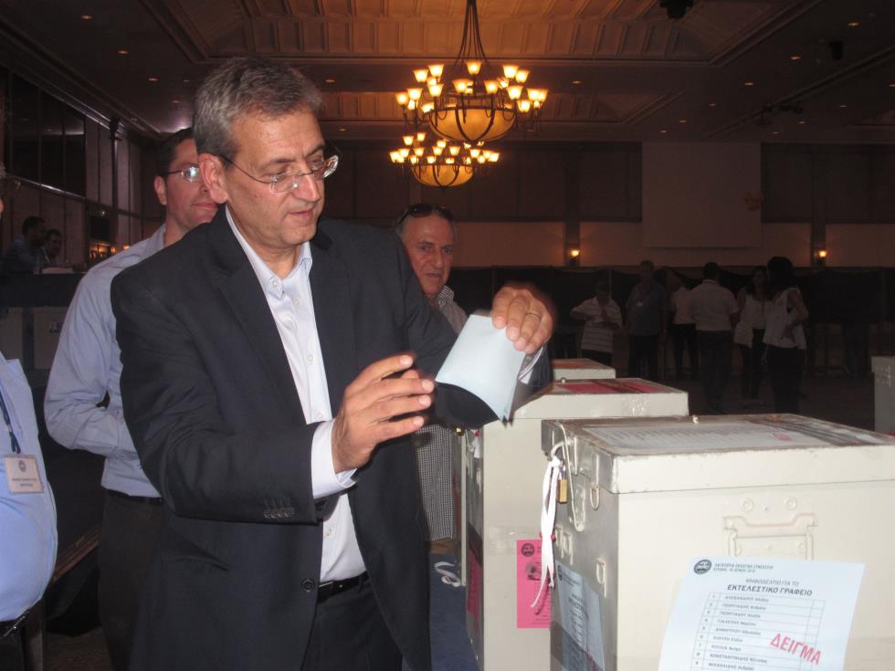 ΕΚΛΟΓΕΣ ΓΙΑ ΤΗΝ ΗΓΕΣΙΑ ΤΟΥ ΔΗΚΟ