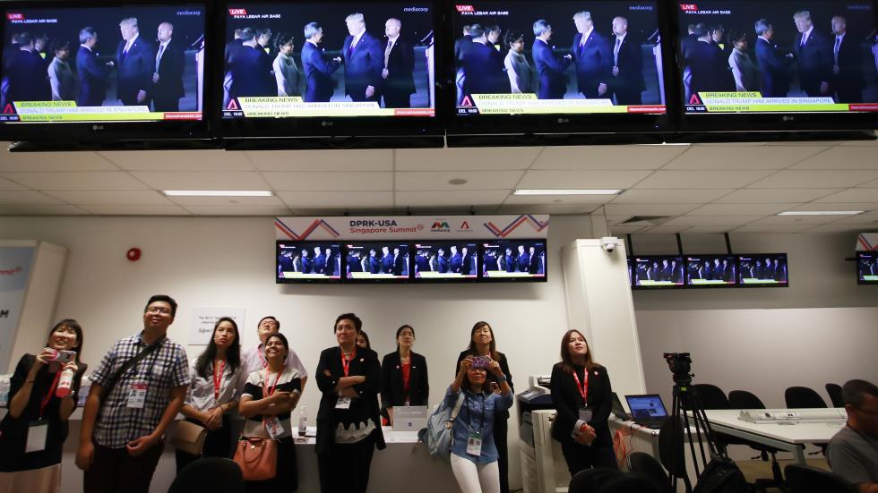 US North Korea Summit in Singapore