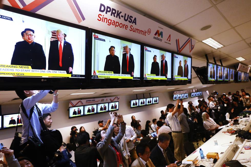 US North Korea Summit in Singapore
