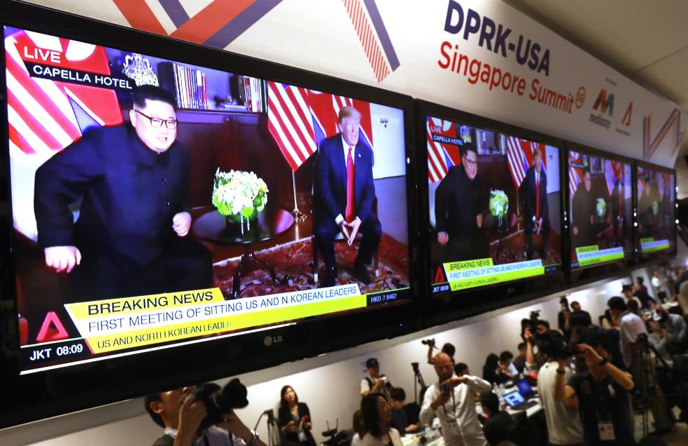 US North Korea Summit in Singapore