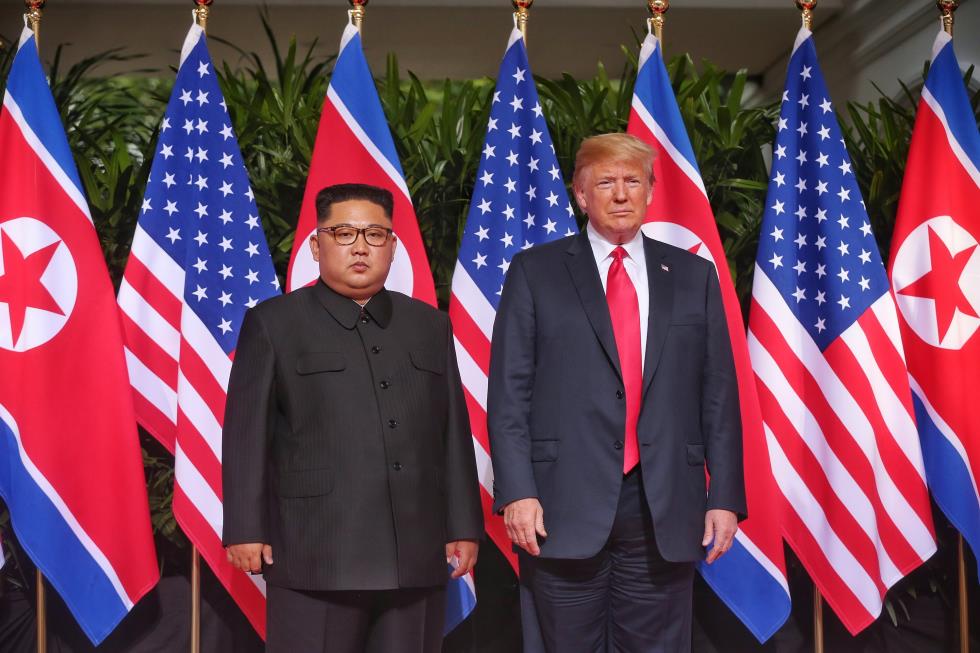 US North Korea Summit in Singapore