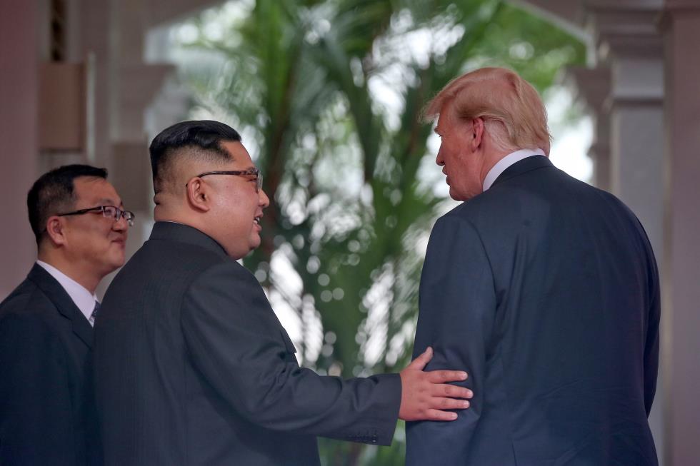 US North Korea Summit in Singapore