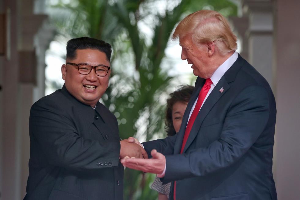 US North Korea Summit in Singapore