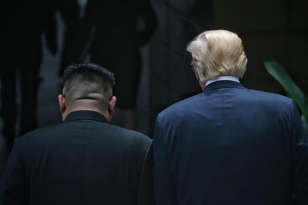 US North Korea Summit in Singapore