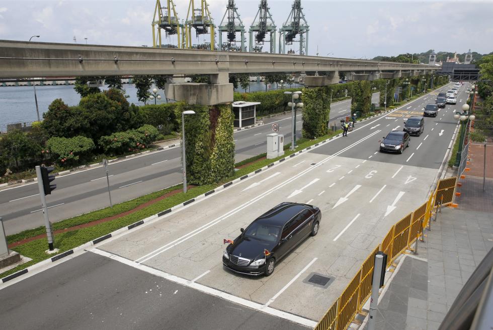 US North Korea Summit in Singapore