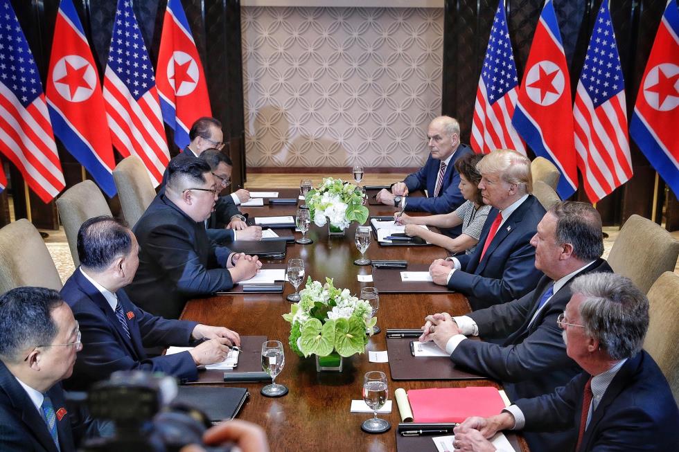 US North Korea Summit in Singapore