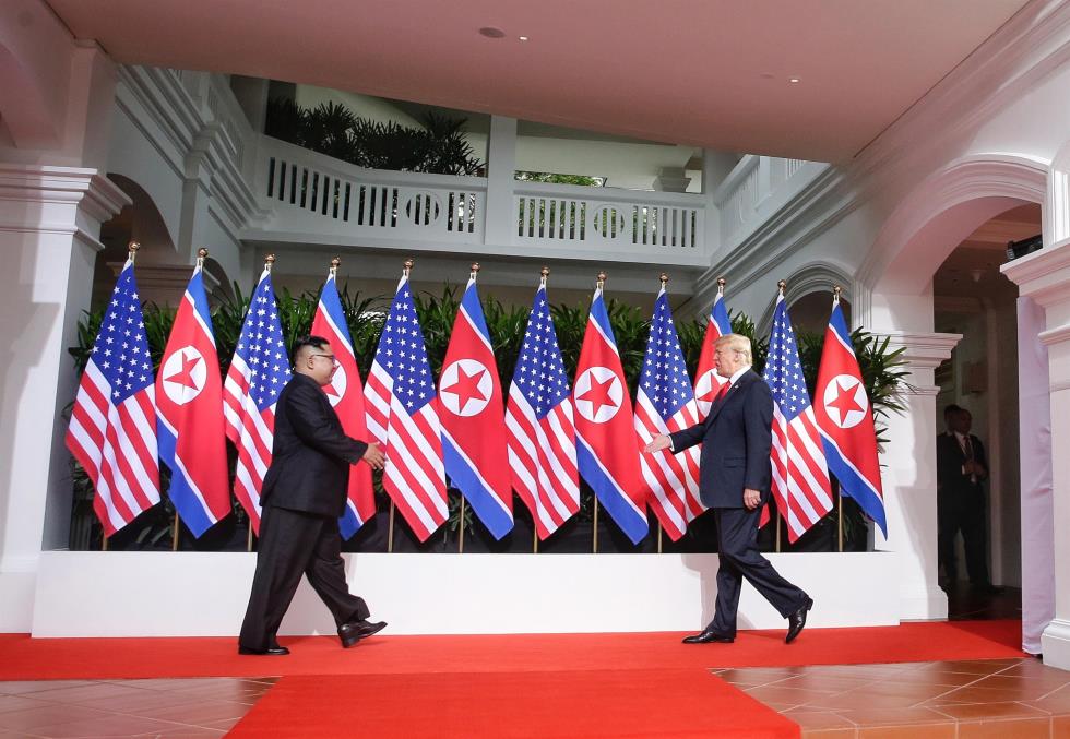 US North Korea Summit in Singapore