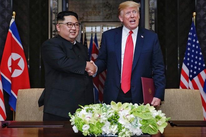 US North Korea Summit in Singapore