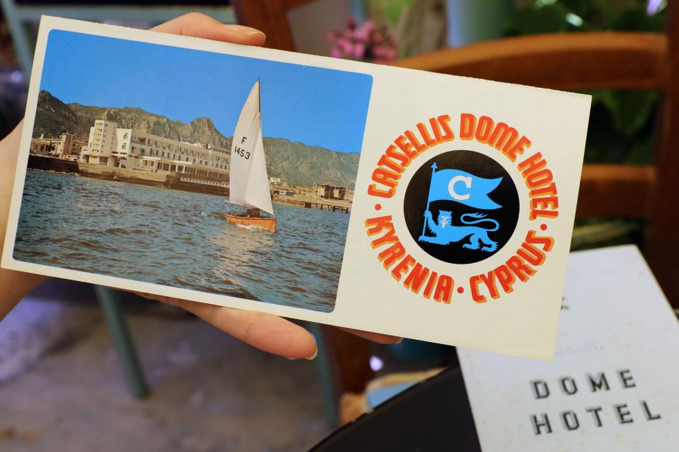 DOME HOTEL - Η ΙΣΤΟΡΙΑ ΤΟΥ ΞΕΝΟΔΟΧΕΙΟΥ ΣΤΗΝ ΚΕΡΥΝΕΙΑ - ΤΟΤΕ ΚΑΙ ΣΗΜΕΡΑ