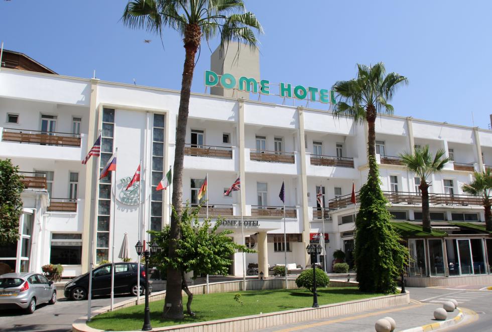 DOME HOTEL - Η ΙΣΤΟΡΙΑ ΤΟΥ ΞΕΝΟΔΟΧΕΙΟΥ ΣΤΗΝ ΚΕΡΥΝΕΙΑ - ΤΟΤΕ ΚΑΙ ΣΗΜΕΡΑ