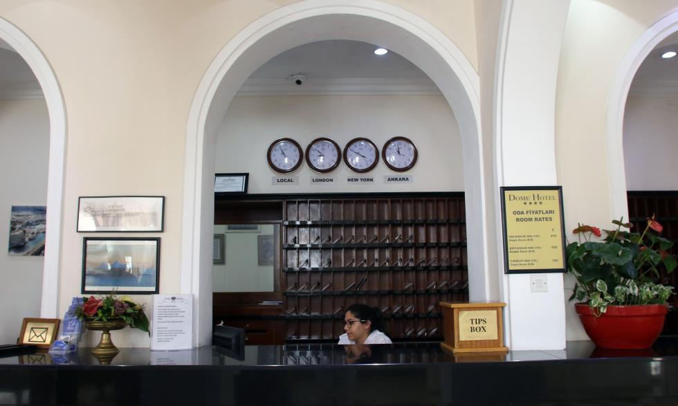 DOME HOTEL - Η ΙΣΤΟΡΙΑ ΤΟΥ ΞΕΝΟΔΟΧΕΙΟΥ ΣΤΗΝ ΚΕΡΥΝΕΙΑ - ΤΟΤΕ ΚΑΙ ΣΗΜΕΡΑ
