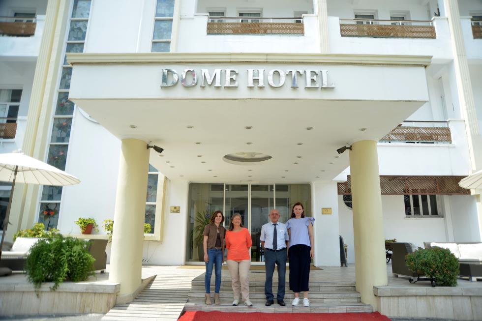 DOME HOTEL - Η ΙΣΤΟΡΙΑ ΤΟΥ ΞΕΝΟΔΟΧΕΙΟΥ ΣΤΗΝ ΚΕΡΥΝΕΙΑ - ΤΟΤΕ ΚΑΙ ΣΗΜΕΡΑ