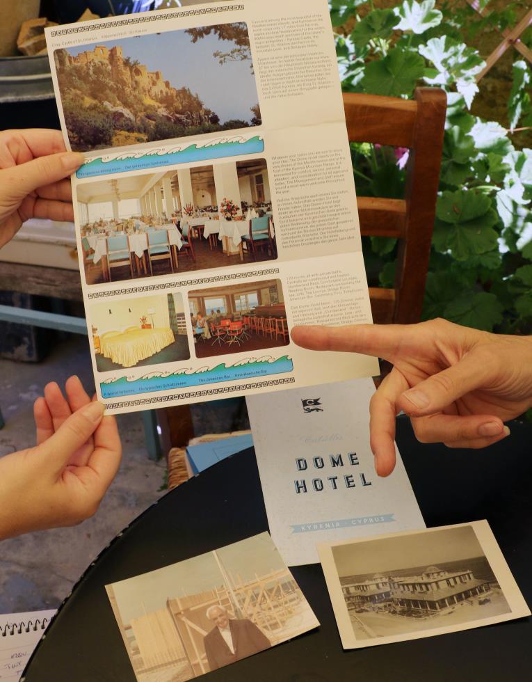 DOME HOTEL - Η ΙΣΤΟΡΙΑ ΤΟΥ ΞΕΝΟΔΟΧΕΙΟΥ ΣΤΗΝ ΚΕΡΥΝΕΙΑ - ΤΟΤΕ ΚΑΙ ΣΗΜΕΡΑ