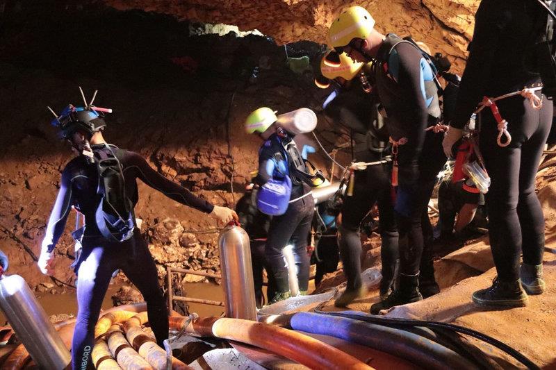 Thailand Cave Search