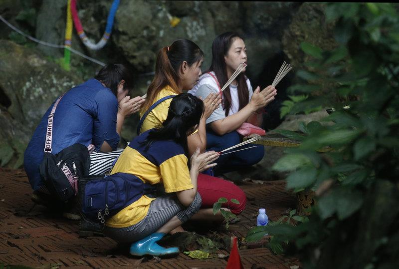 Thailand Cave Search
