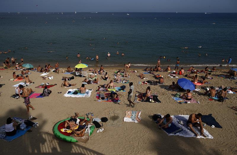 Spain Heat Wave