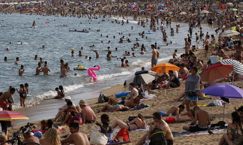 Spain Heat Wave