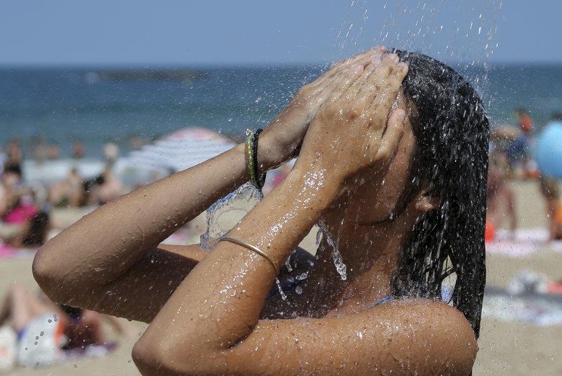 France Heatwave
