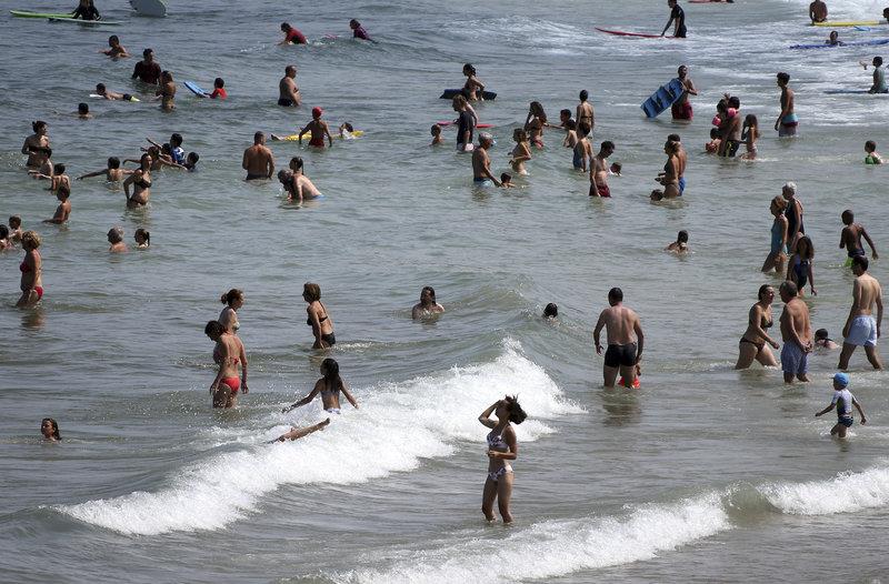 France Heatwave