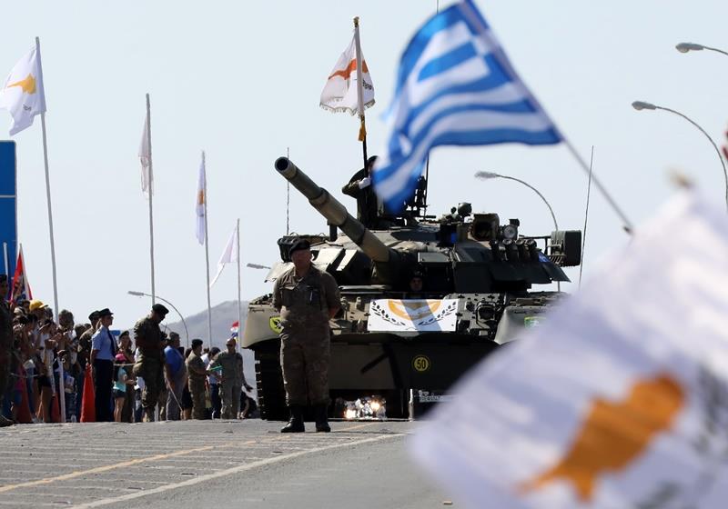 ΚΥΠΡΟΣ - ΕΠΕΤΕΙΟΣ ΑΝΑΚΗΡΥΞΗΣ ΑΝΕΞΑΡΤΗΣΙΑΣ - ΣΤΡΑΤΙΩΤΙΚΗ ΠΑΡΕΛΑΣΗ