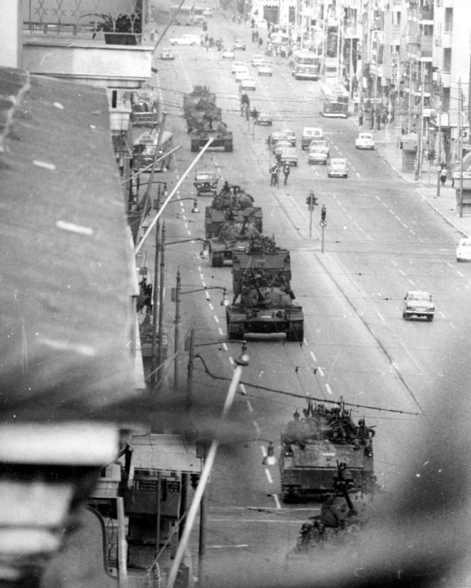 Athens Riots 1973