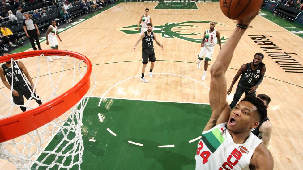 Brooklyn Nets v Milwaukee Bucks