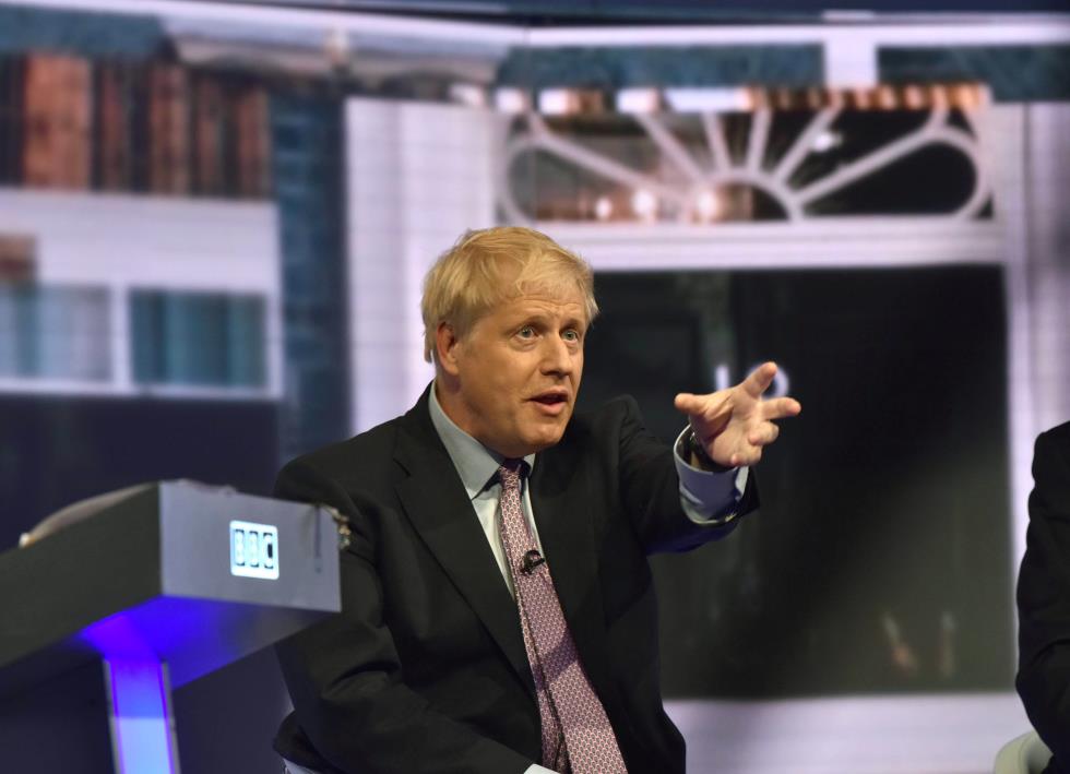 Debate after second round of voting for Conservative party leadership