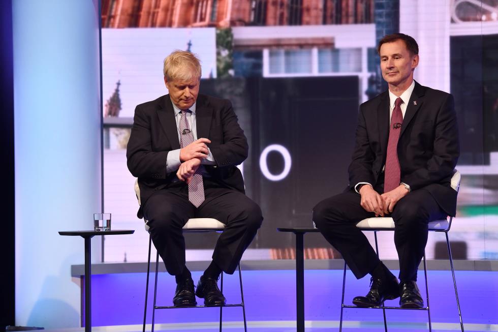 Debate after second round of voting for Conservative party leadership