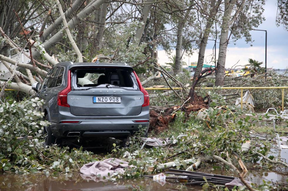 ΚΑΤΑΣΤΡΟΦΕΣ ΧΑΛΚΙΔΙΚΗ ΚΑΚΟΚΑΙΡΙΑ