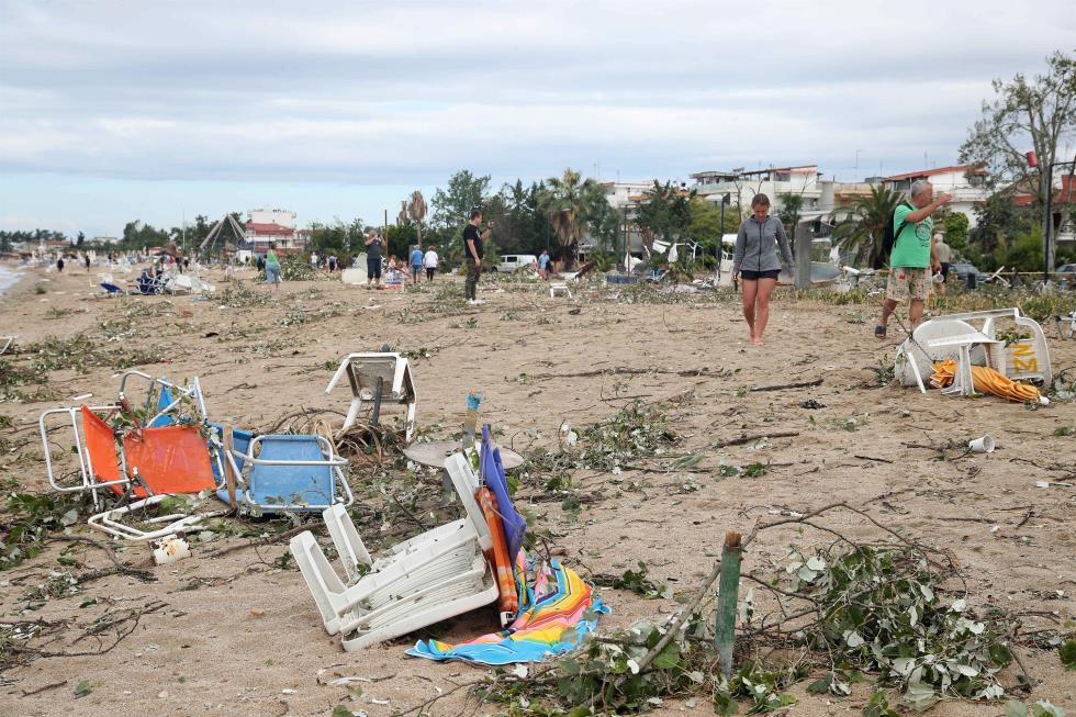 ΚΑΤΑΣΤΡΟΦΕΣ ΧΑΛΚΙΔΙΚΗ ΚΑΚΟΚΑΙΡΙΑ