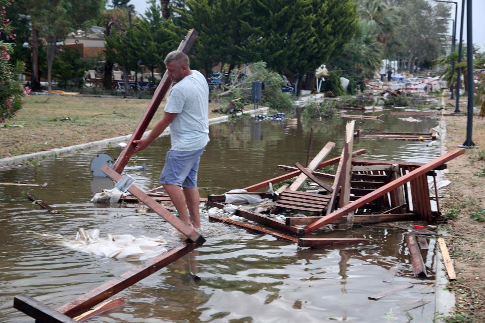 ΚΑΤΑΣΤΡΟΦΕΣ ΧΑΛΚΙΔΙΚΗ ΚΑΚΟΚΑΙΡΙΑ