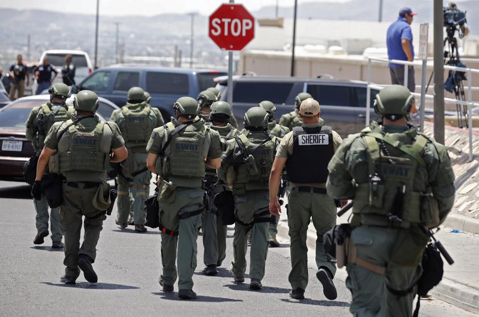 Mass shooting at Wal-Mart in El Paso, Texas