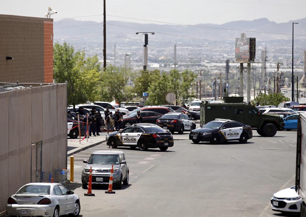 Shooting at Walmart in El Paso, Texas