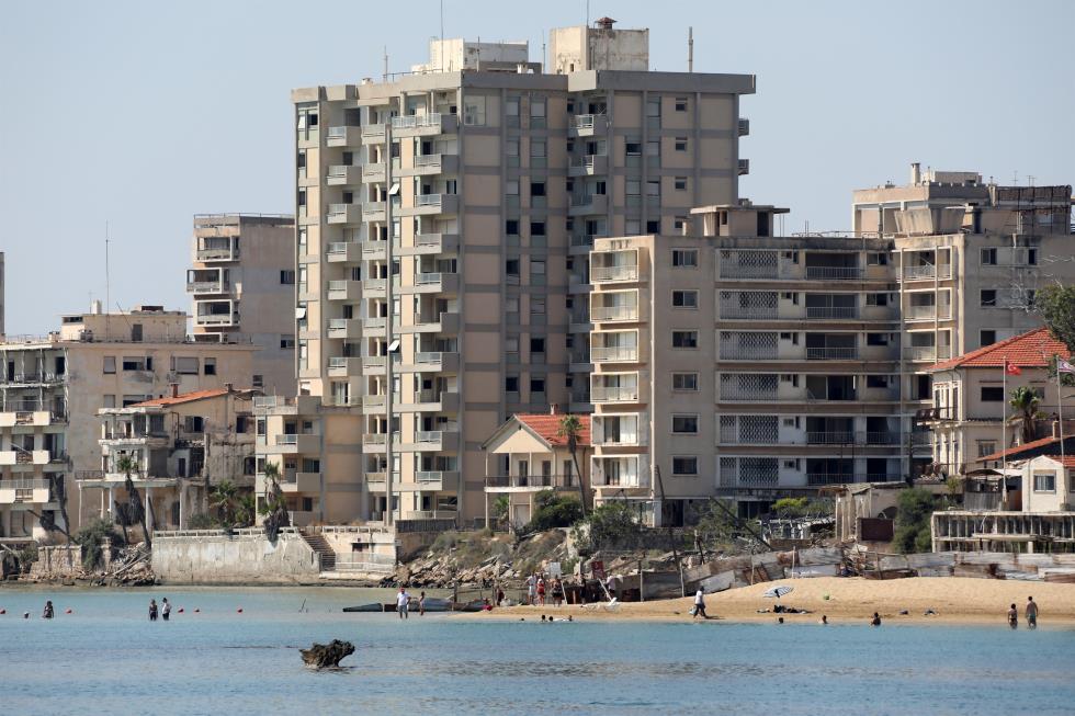 ΠΑΡΑΛΙΑΚΟ ΜΕΤΩΠΟ ΠΕΡΙΚΛΕΙΣΤΗΣ ΠΟΛΗΣ ΑΜΜΟΧΩΣΤΟΥ ΓΙΑ ΠΡΩΤΗ ΦΟΡΑ ΜΕΤΑ ΑΠΟ 45 ΧΡΟΝΙΑ
