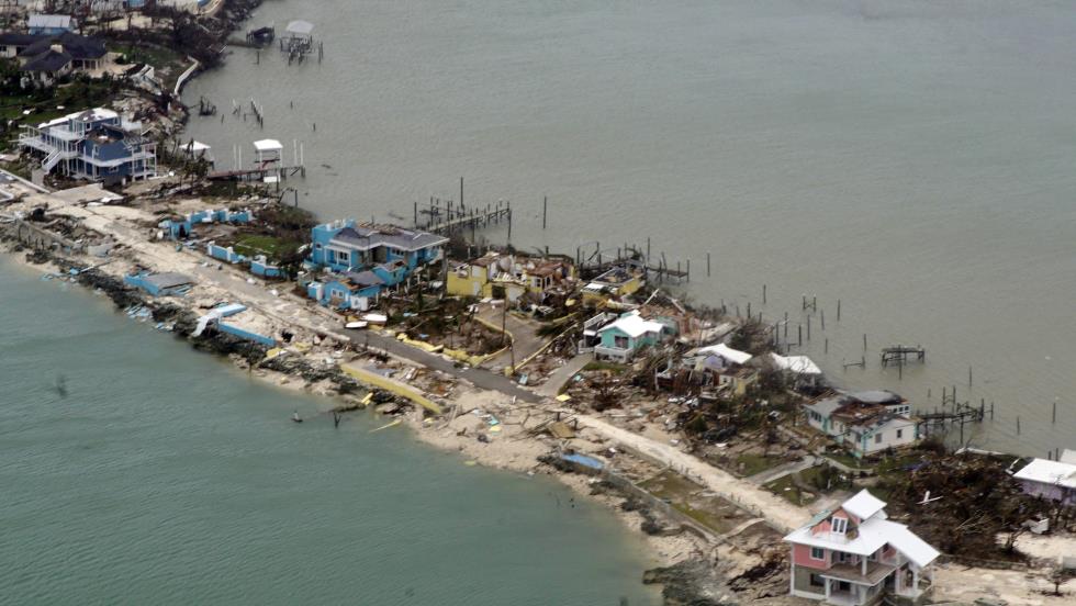 Hurricane Dorian leaves destruction in the Bahamas