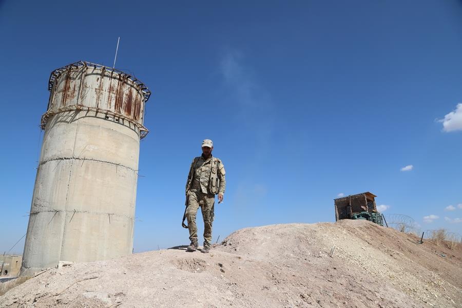 Situation in northern Syria