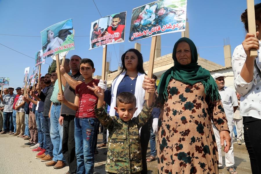 Situation in northern Syria