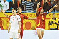 MONTENEGRO SOCCER UEFA EURO 2012 QUALIFICATION