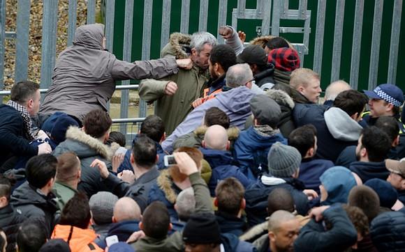 Barclays Premier League 2015/16 Tottenham Hotspur v Arsenal White Hart Lane, 748 High Rd, London, United Kingdom - 5 Mar 2016