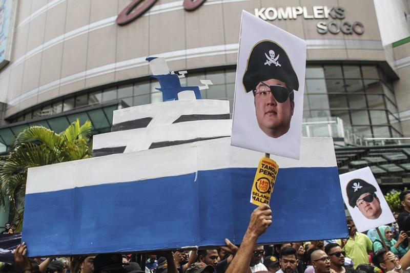Rally in Kuala Lumpur