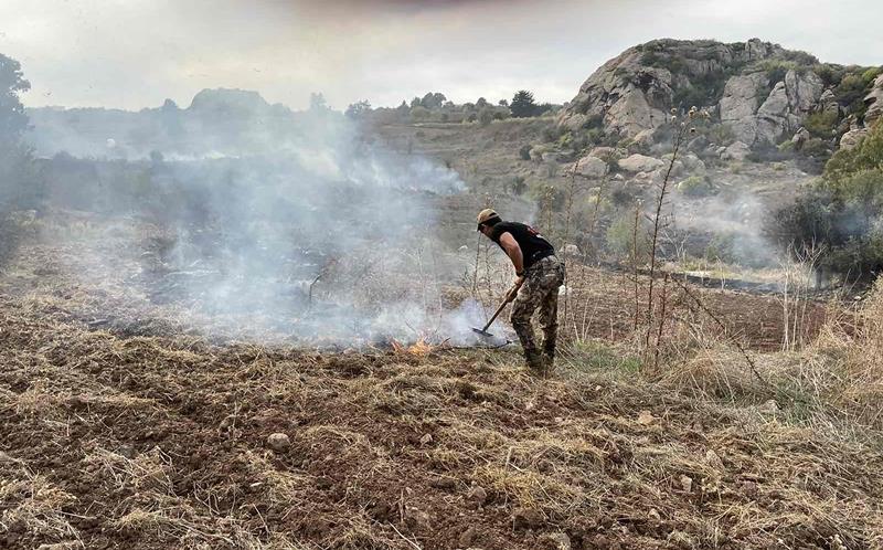ΠΑΡΟΥΣΙΑ ΕΘΕΛΟΝΤΩΝ ΤΟΥ ΕΛΑΜ ΣΤΙΣ ΠΥΡΚΑΓΙΕΣ