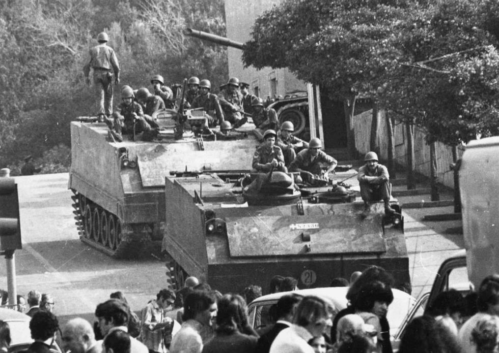 Athens Riots 1973